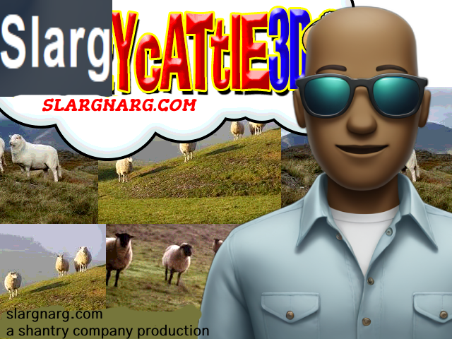 Slargy Cattle 3D